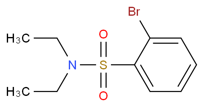 2-Bromo-N,N-diethylbenzenesulfonamide_Molecular_structure_CAS_65000-12-6)