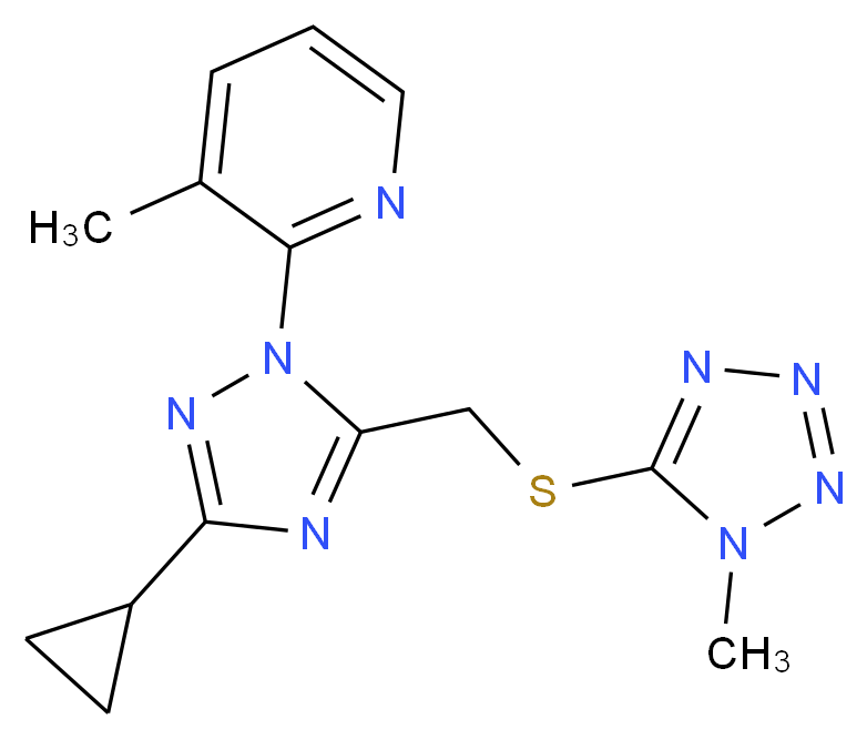 CAS_ molecular structure