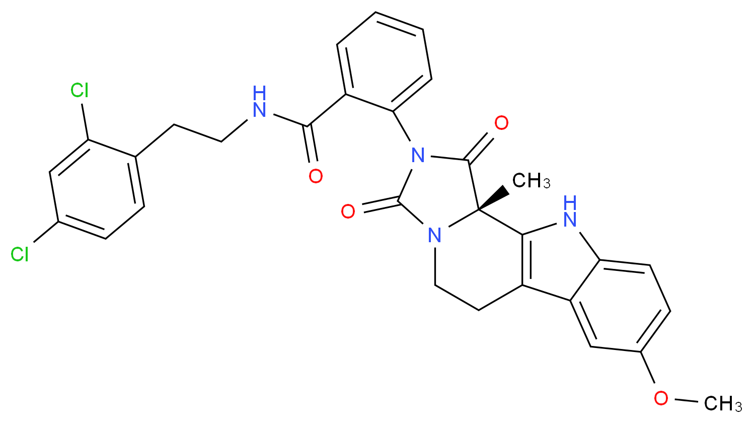 CAS_ molecular structure