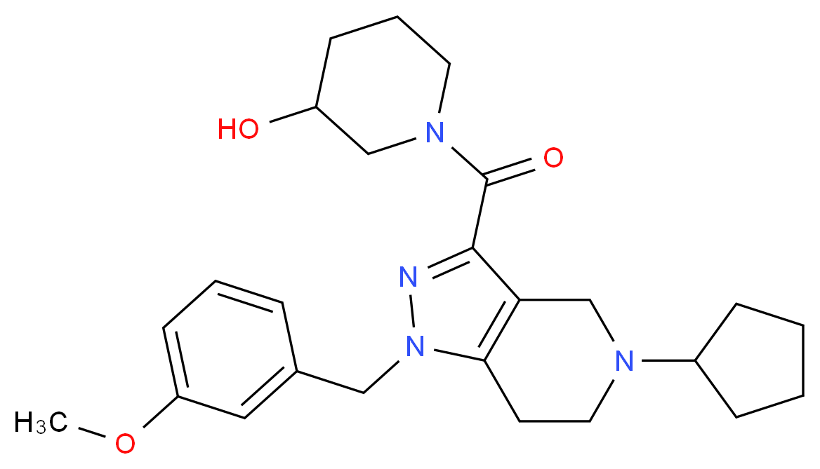 CAS_ molecular structure