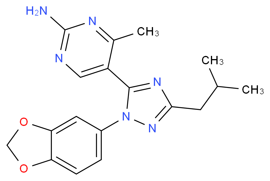 CAS_ molecular structure