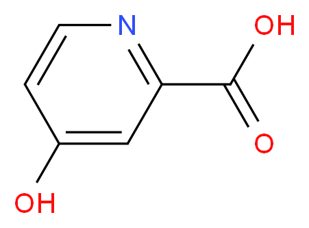 4-Hydroxypyridine-2-carboxylic acid_Molecular_structure_CAS_22468-26-4)