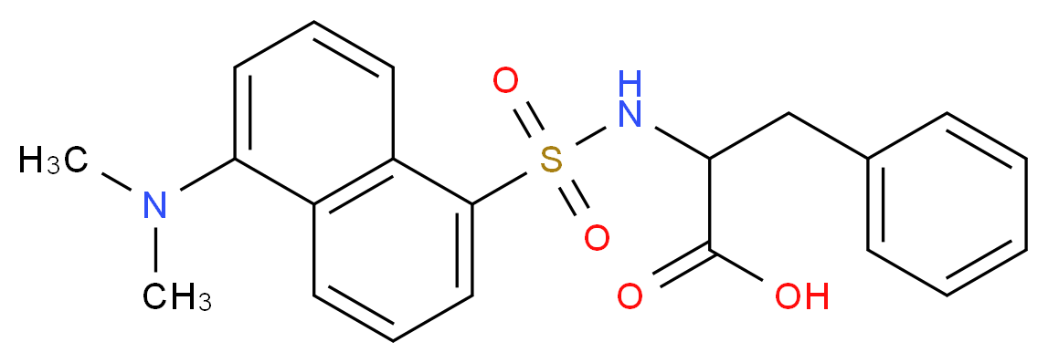 Dansyl-DL-phenylalanine cyclohexylammonium salt_Molecular_structure_CAS_42808-06-0)