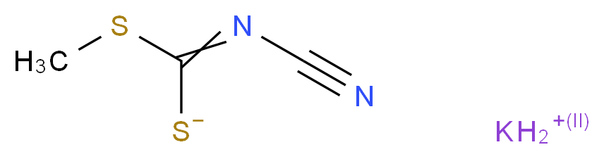Potassium methyl N-cyanocarbonodithioimidate 98%_Molecular_structure_CAS_10191-61-4)