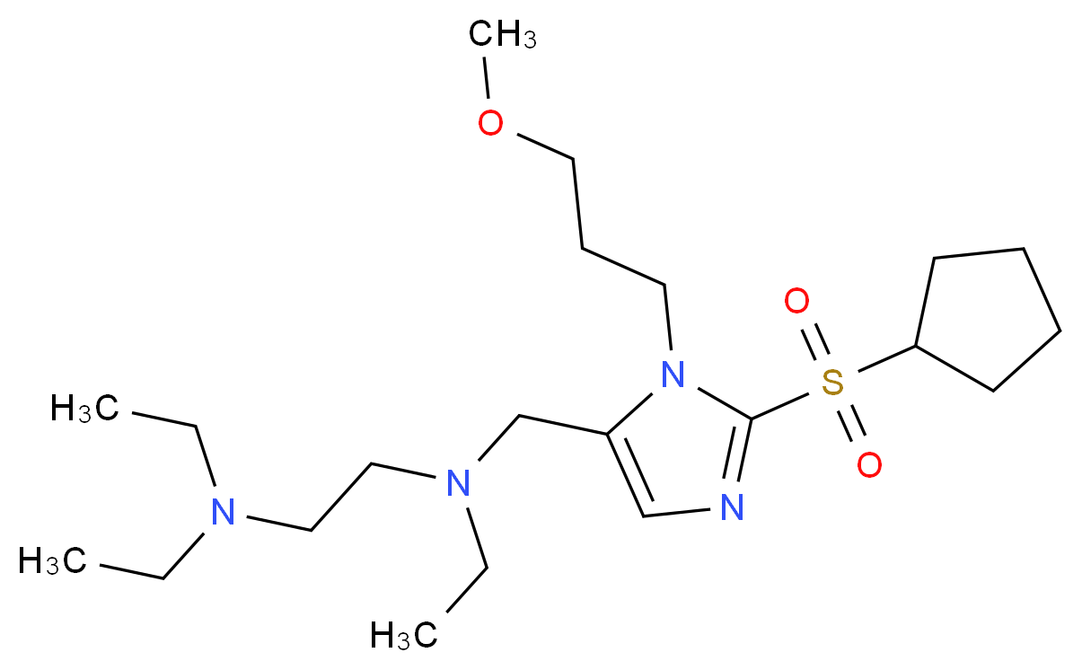 CAS_ molecular structure
