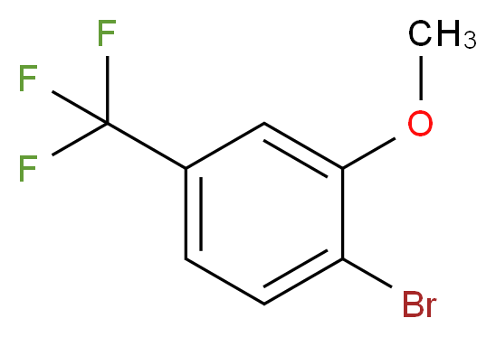 CAS_402-07-3 molecular structure
