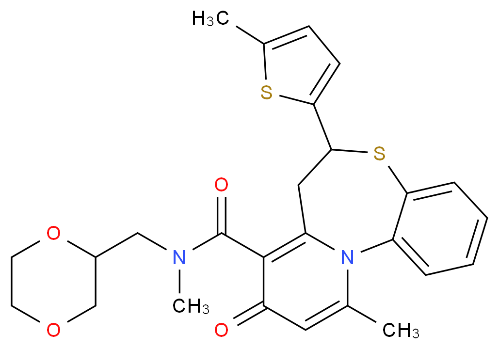 CAS_ molecular structure