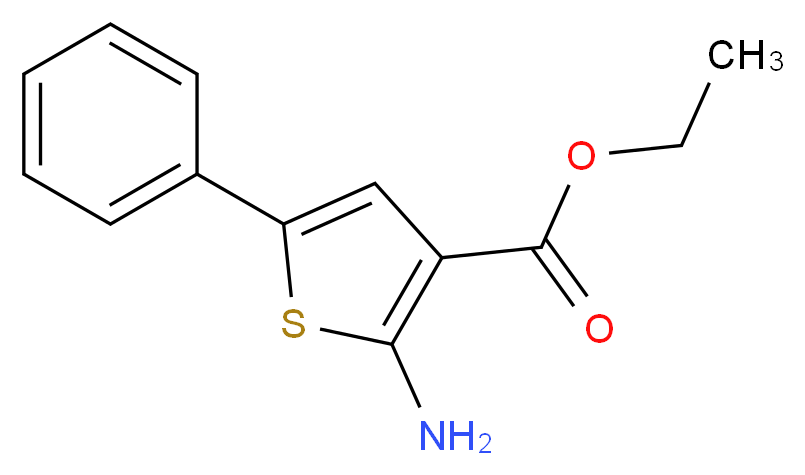 2-Amino-5-phenyl-thiophene-3-carboxylic acid ethyl ester_Molecular_structure_CAS_4815-34-3)