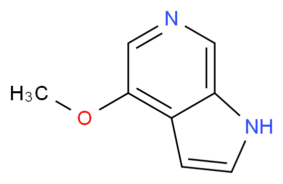 4-Methoxy-1H-pyrrolo[2,3-c]pyridine_Molecular_structure_CAS_357263-40-2)