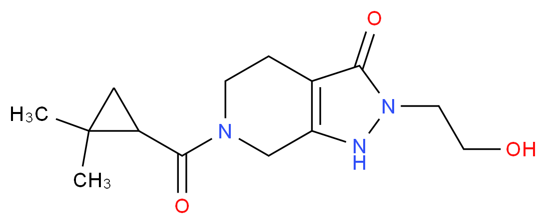 CAS_ molecular structure