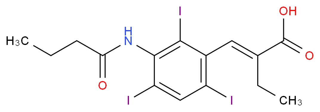 CAS_1233-53-0 molecular structure