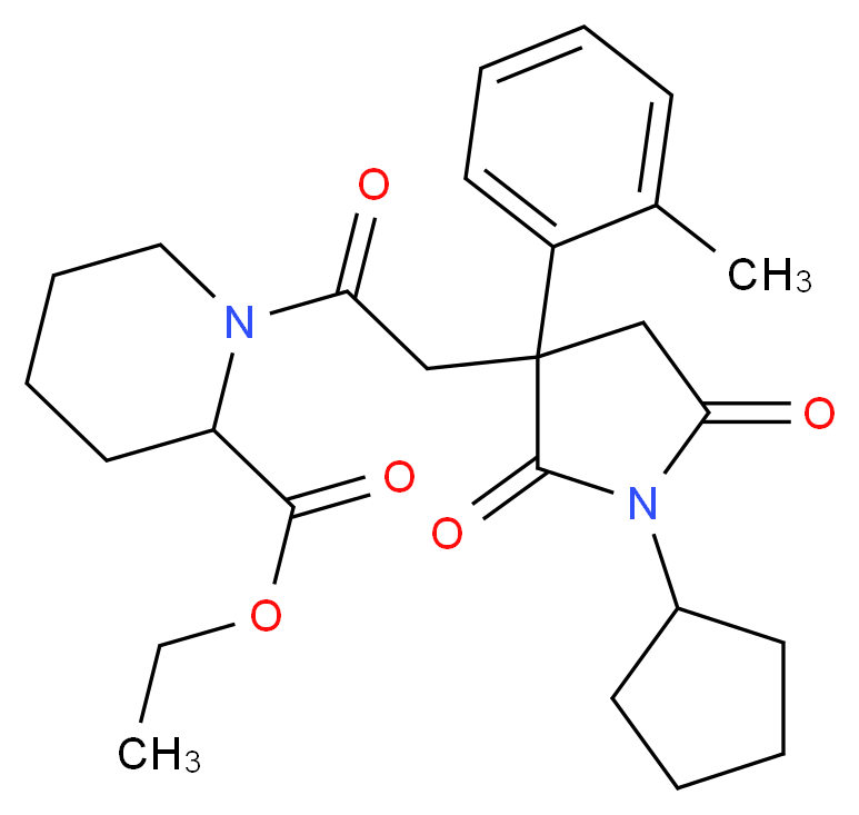CAS_ molecular structure