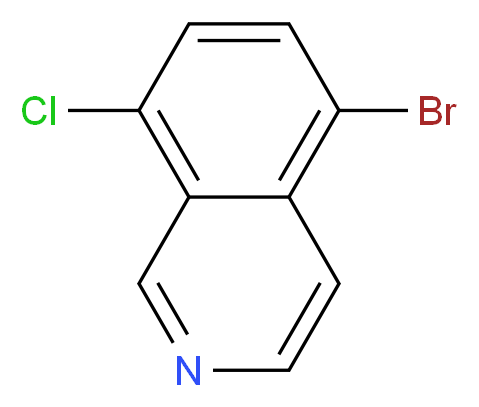 5-Bromo-8-chloroisoquinoline_Molecular_structure_CAS_956003-79-5)