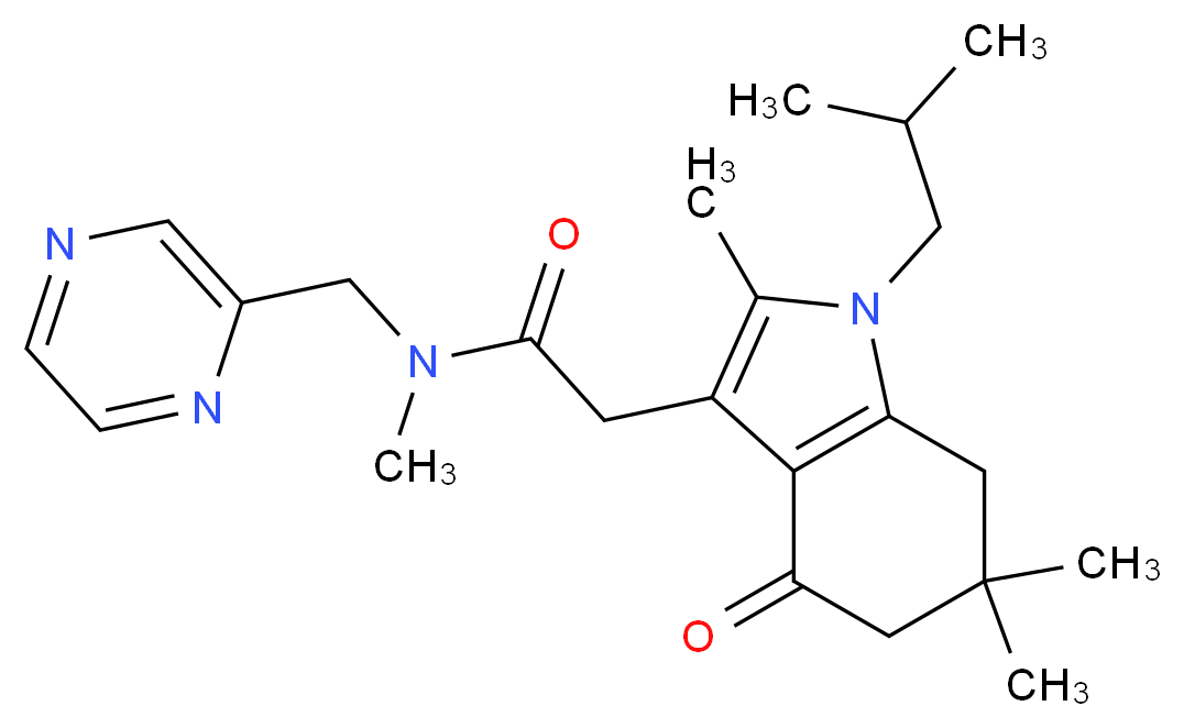 CAS_ molecular structure