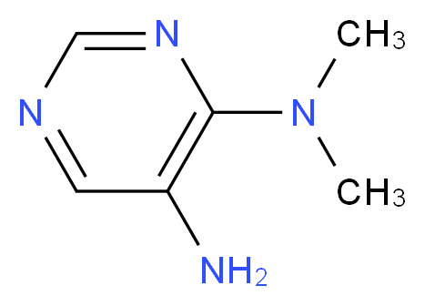 4-N,4-N-dimethylpyrimidine-4,5-diamine_Molecular_structure_CAS_)