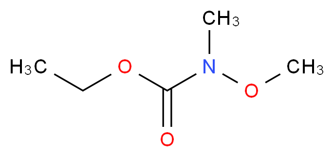 Ethyl N-methoxy-N-methylcarbamate_Molecular_structure_CAS_6919-62-6)