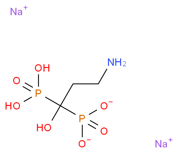 Sodium (3-amino-1-hydroxy-1-phosphonopropyl)phosphonate_Molecular_structure_CAS_57248-88-1)
