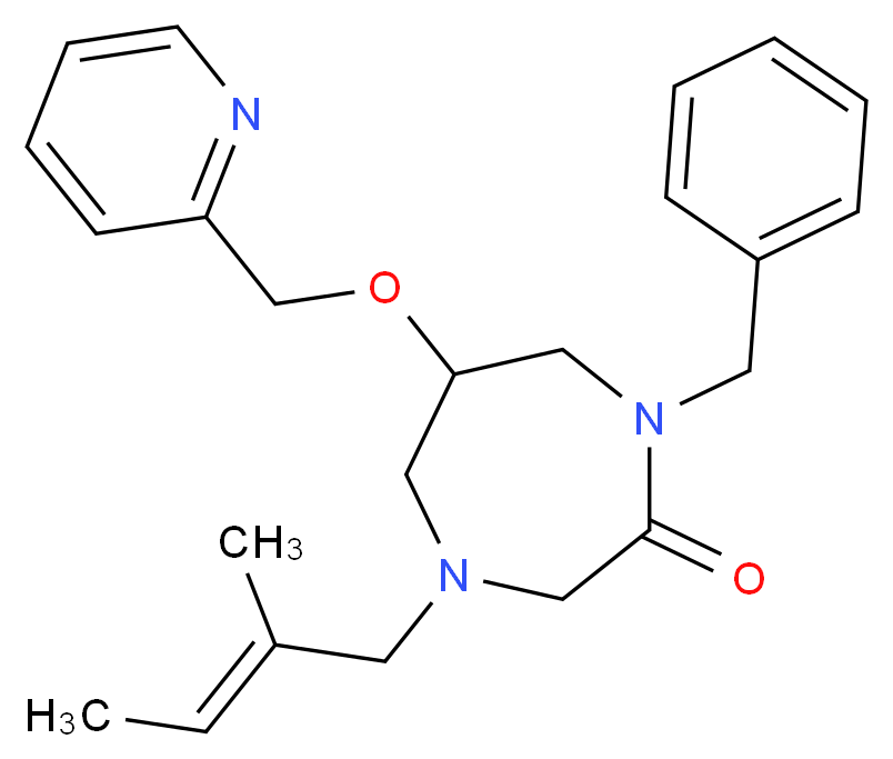 CAS_ molecular structure