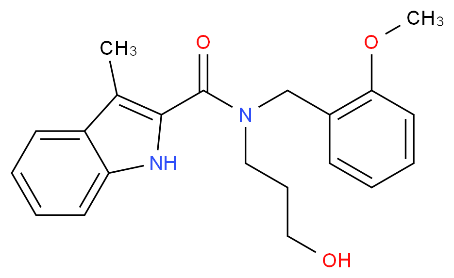 CAS_ molecular structure
