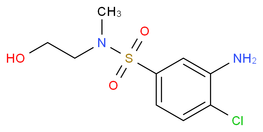 CAS_ molecular structure