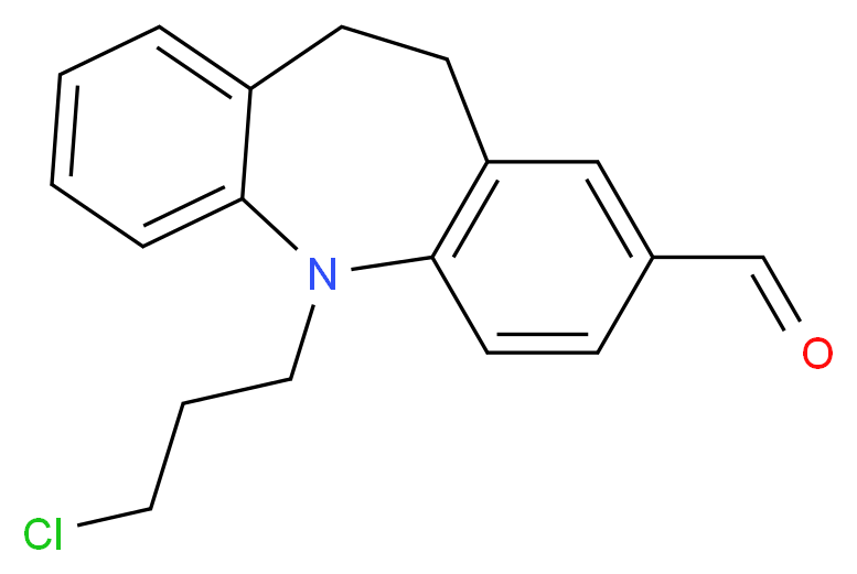 5-(3-Chloropropyl)-10,11-dihydro-2-formyl-5H-dibenz[b,f]azepine_Molecular_structure_CAS_1159977-20-4)