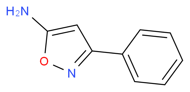 3-Phenyl-5-isoxazolamine_Molecular_structure_CAS_4369-55-5)