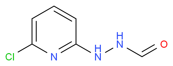 (N-Formyl-N'-(6-chloropyrid-2yl)hydrazine)_Molecular_structure_CAS_66999-50-6)