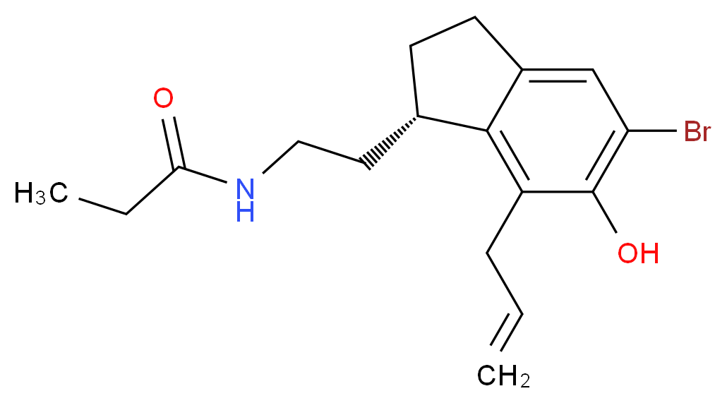 N-[4-(1-Allyl-3-butyl-2,6-dioxo-2,3,6,7-tetrahydro-1H-purin-8-ylmethyl)phenyl]acetamide_Molecular_structure_CAS_628279-02-7)