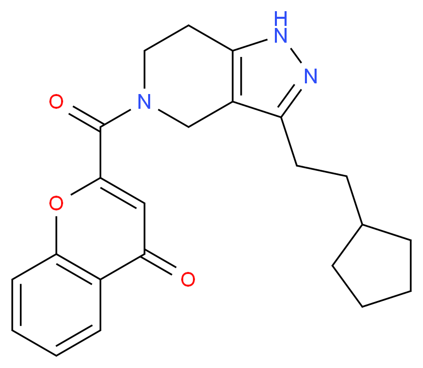 CAS_ molecular structure