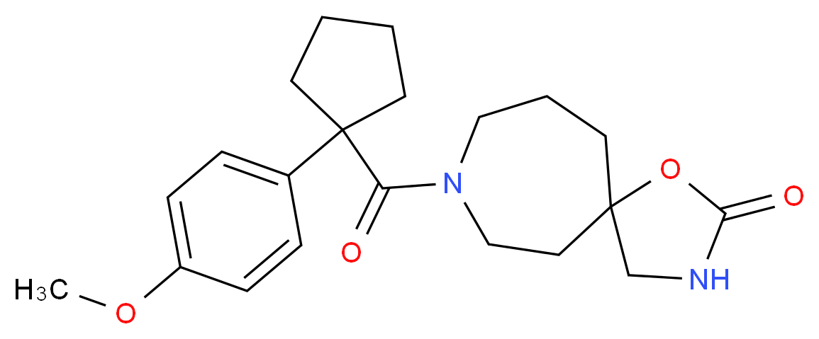 CAS_ molecular structure
