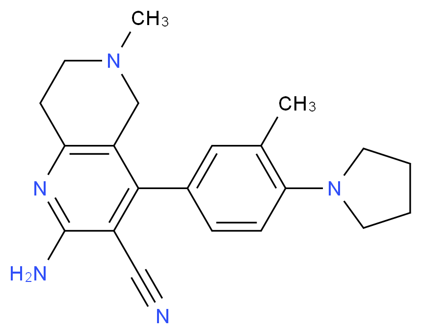 CAS_ molecular structure