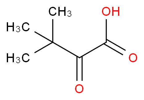 Trimethylpyruvic acid_Molecular_structure_CAS_815-17-8)