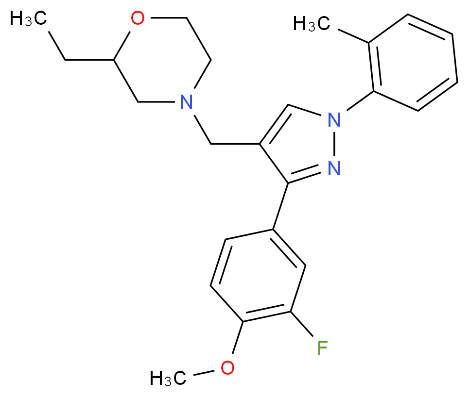 CAS_ molecular structure