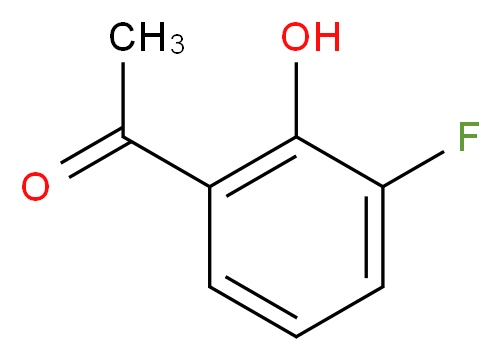 1-(3-Fluoro-2-hydroxy-phenyl)-ethanone_Molecular_structure_CAS_699-92-3)