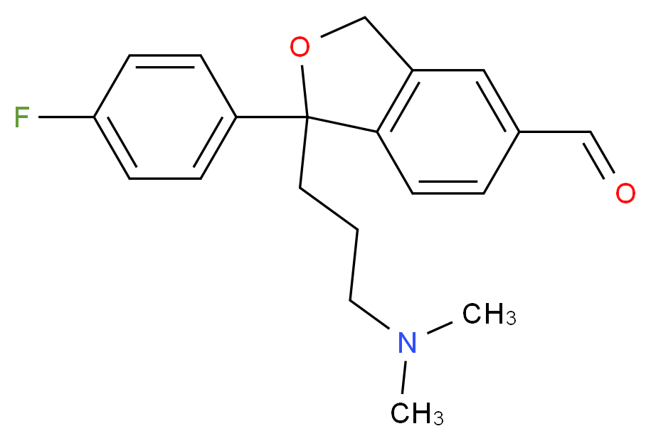 Citalopram Carboxaldehyde_Molecular_structure_CAS_227954-87-2)
