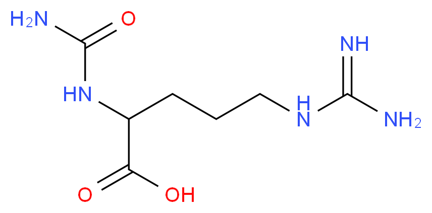Nα-Carbamyl-L-arginine_Molecular_structure_CAS_15920-89-5)