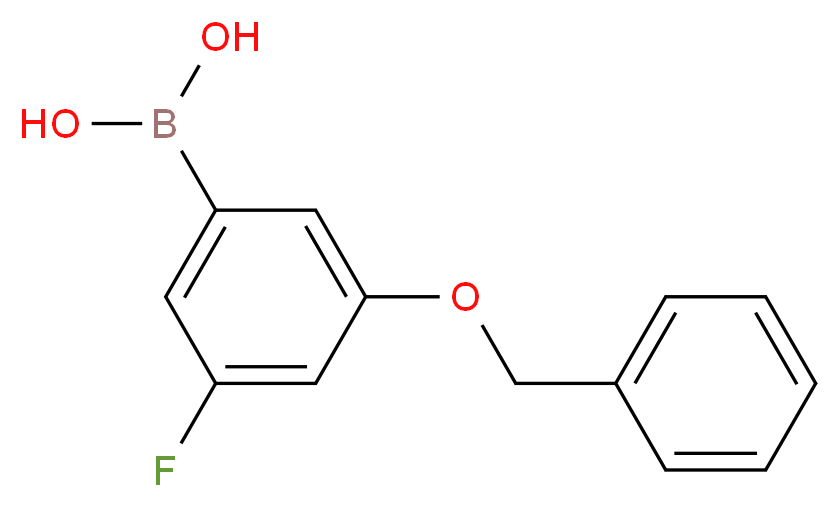 3-Benzyloxy-5-fluorobenzeneboronic acid 98%_Molecular_structure_CAS_850589-56-9)
