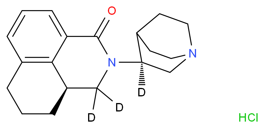 (S,S)-Palonosetron-d3 Hydrochloride_Molecular_structure_CAS_)