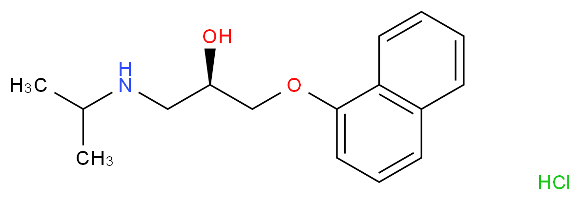 (R)-(+)-Propranolol hydrochloride_Molecular_structure_CAS_13071-11-9)