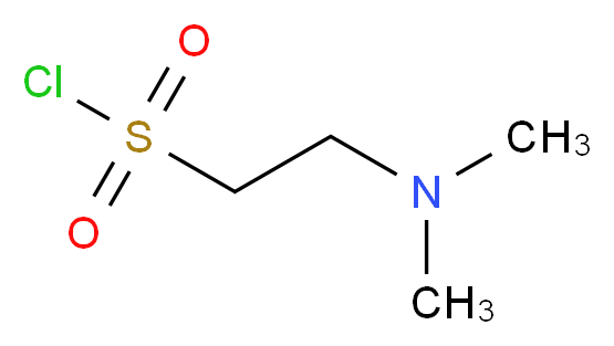 2-(dimethylamino)ethanesulfonyl chloride_Molecular_structure_CAS_654073-18-4)