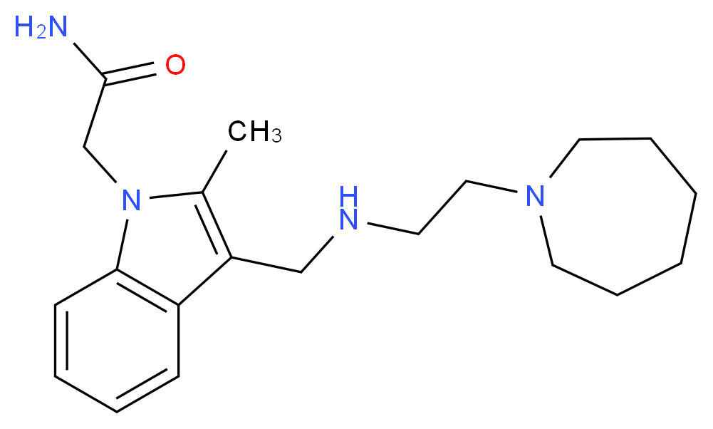 CAS_ molecular structure