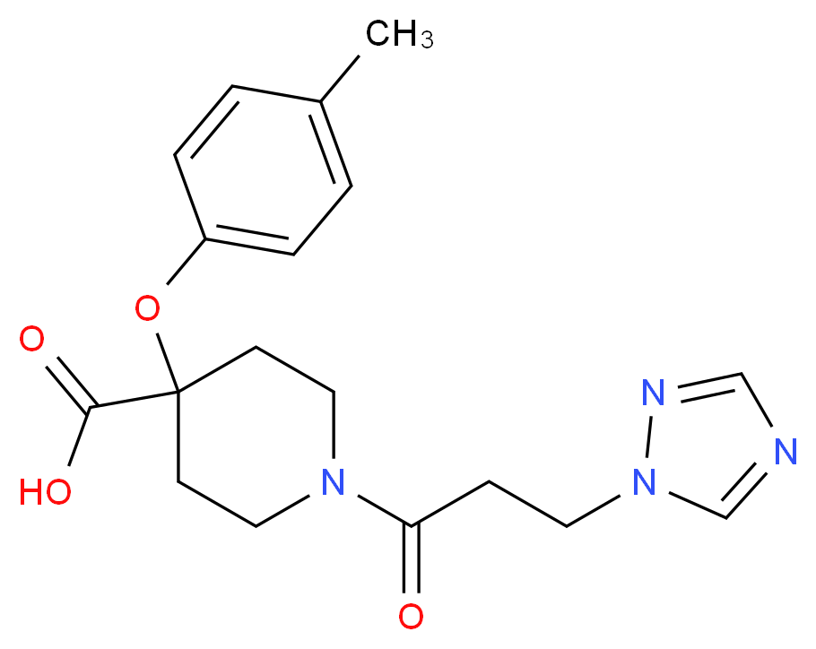 CAS_ molecular structure