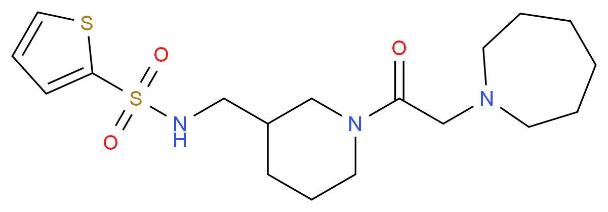 CAS_ molecular structure