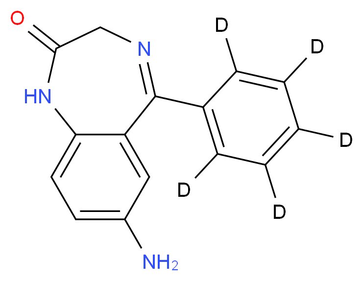 7-Amino Nitrazepam-d5_Molecular_structure_CAS_)