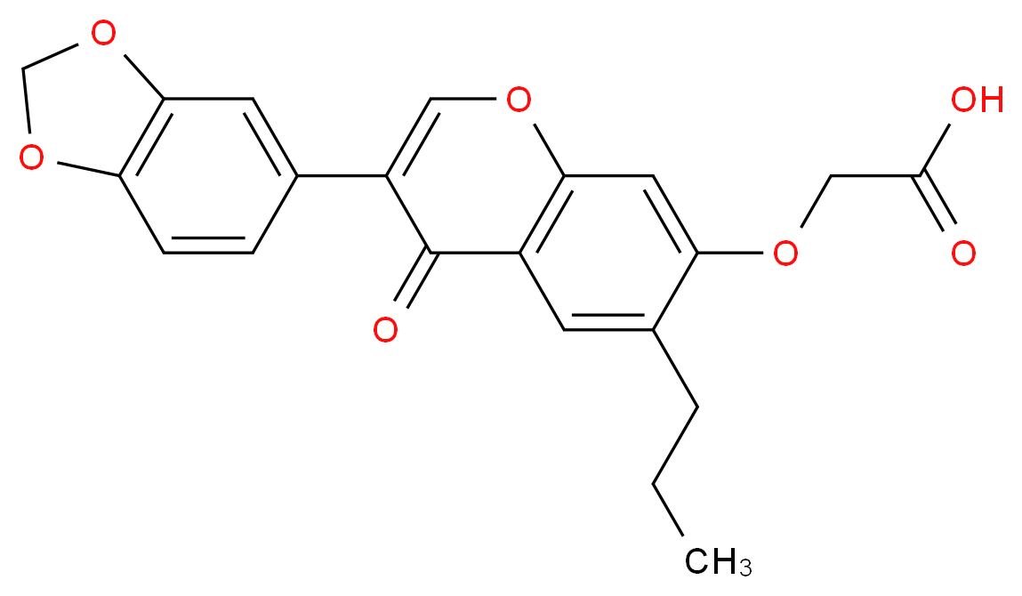 CAS_ molecular structure