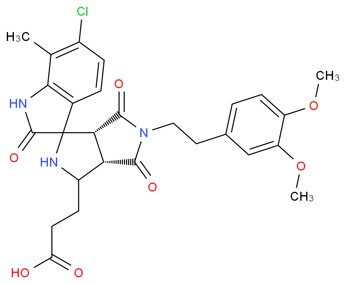 CAS_ molecular structure