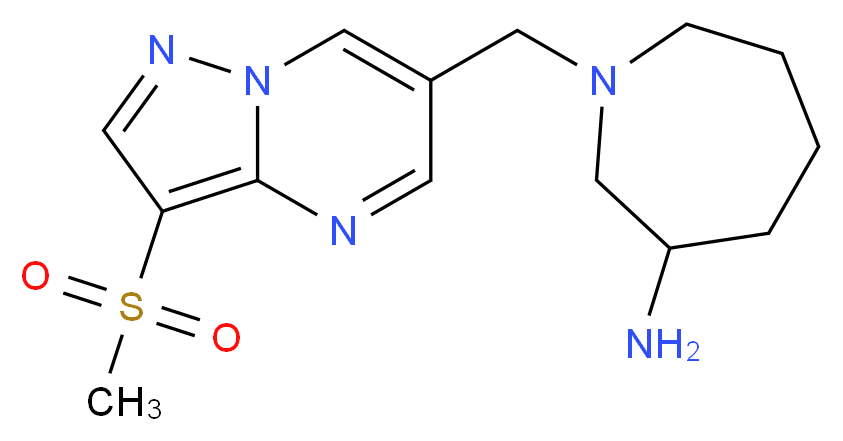 CAS_ molecular structure