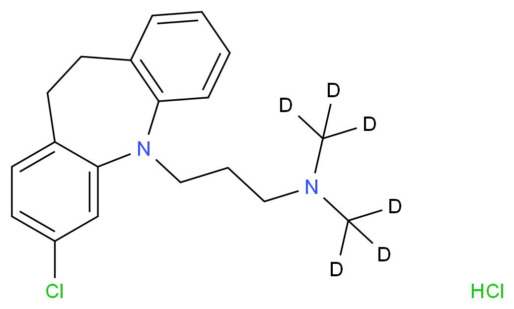 Clomipramine-d6 Hydrochloride_Molecular_structure_CAS_)
