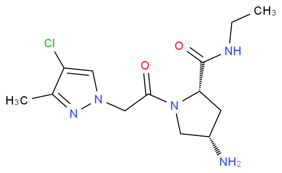 CAS_ molecular structure