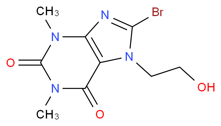 CAS_ molecular structure
